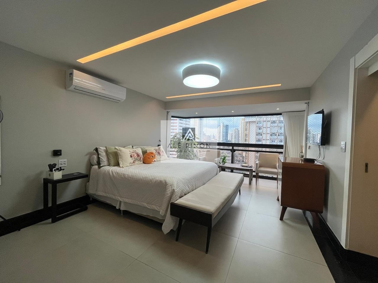 Apartamento de luxo com 4 quartos e 4 suítes no coração de batista campos , Belém-PA! 400m² e 4 vagas de garagem!, batista campos, Leonor Fernando