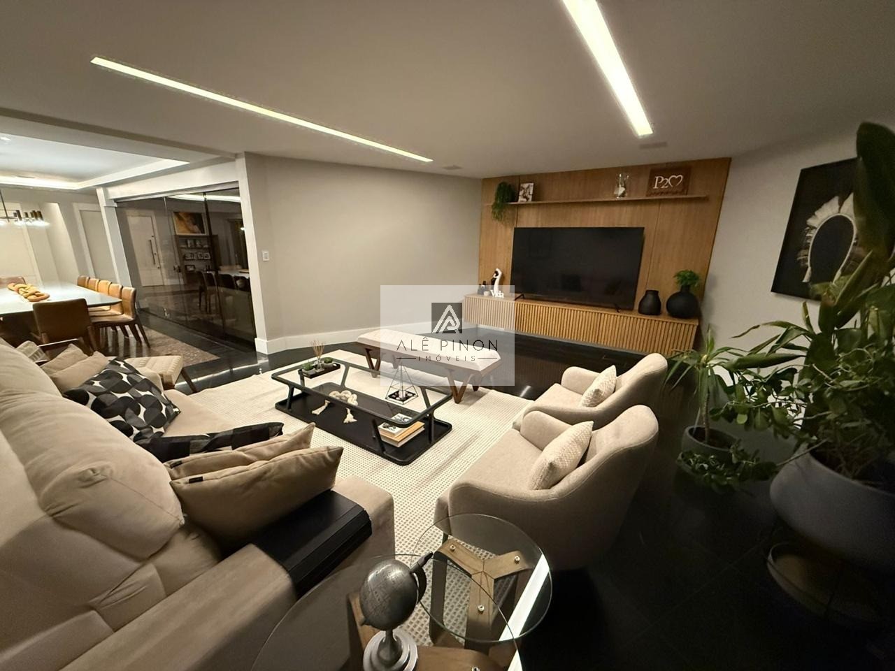 Apartamento de luxo com 4 quartos e 4 suítes no coração de batista campos , Belém-PA! 400m² e 4 vagas de garagem!, batista campos, Leonor Fernando