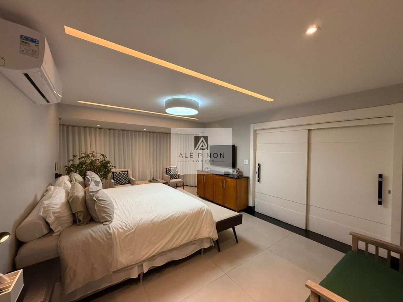 Apartamento de luxo com 4 quartos e 4 suítes no coração de batista campos , Belém-PA! 400m² e 4 vagas de garagem!, batista campos, Leonor Fernando