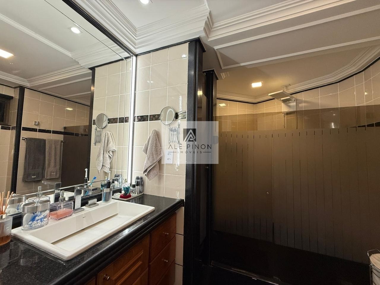 Apartamento de luxo com 4 quartos e 4 suítes no coração de batista campos , Belém-PA! 400m² e 4 vagas de garagem!, batista campos, Leonor Fernando