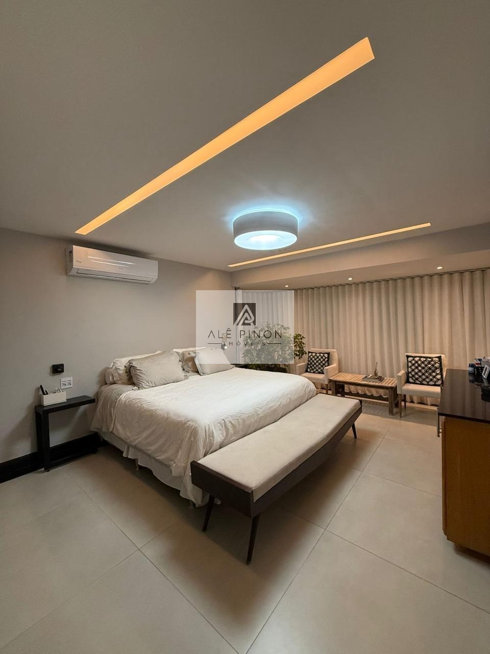 Apartamento de luxo com 4 quartos e 4 suítes no coração de batista campos , Belém-PA! 400m² e 4 vagas de garagem!, batista campos, Leonor Fernando