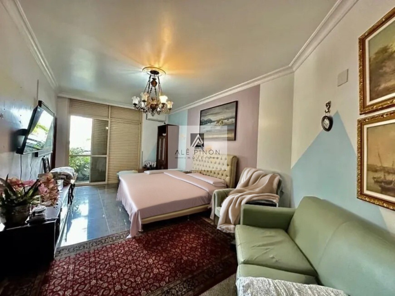 Apartamento de luxo no coração de Belém-PA, Reduto: 4 quartos, 4 suítes, 2 salas, 6 banheiros, 4 vagas, 600m².