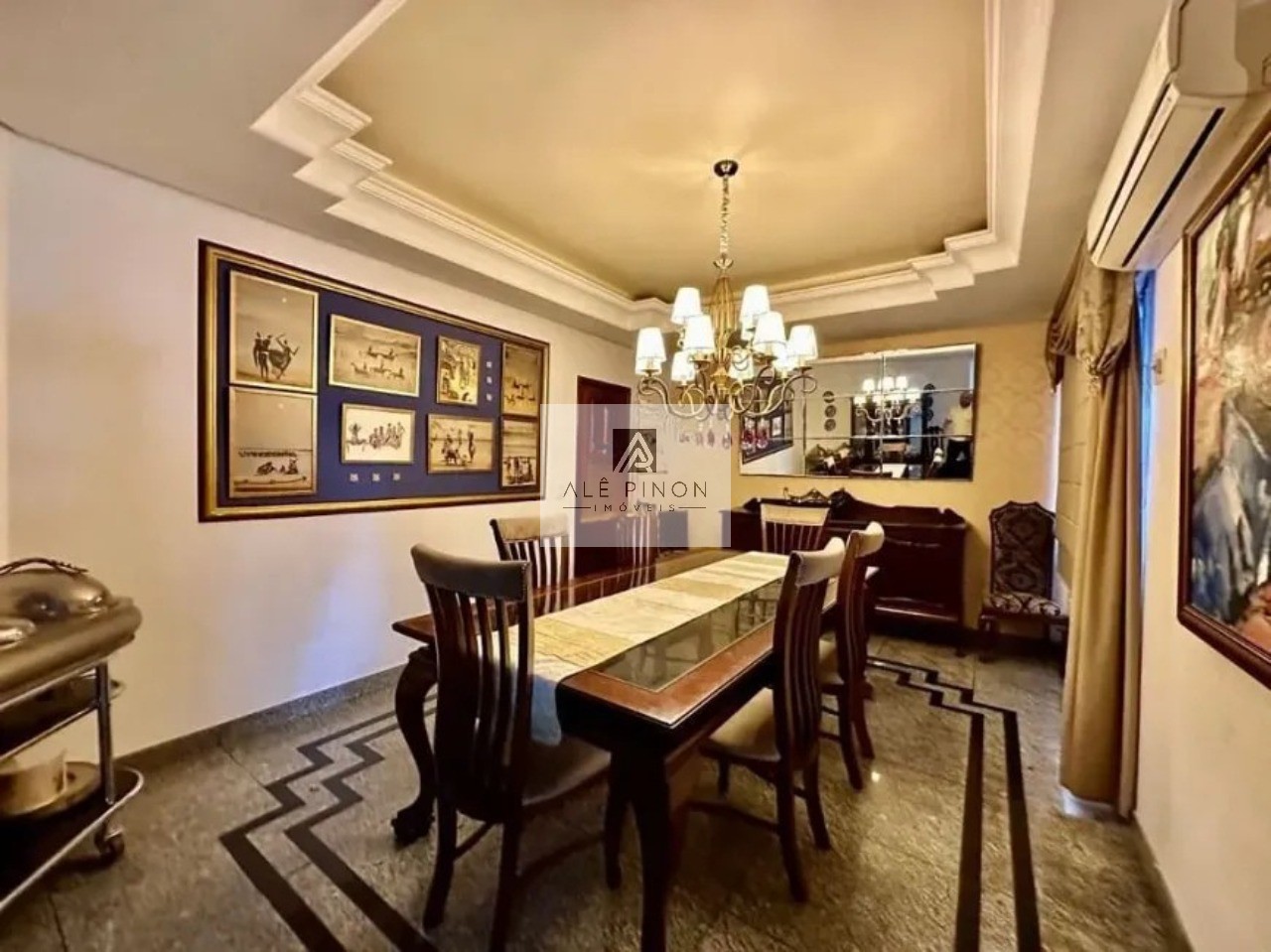 Apartamento de luxo no coração de belém-pa, reduto: 4 quarto