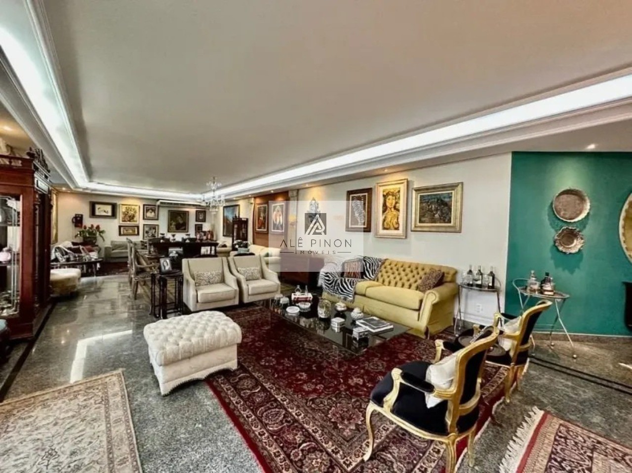 Apartamento de luxo no coração de belém-pa, reduto: 4 quarto