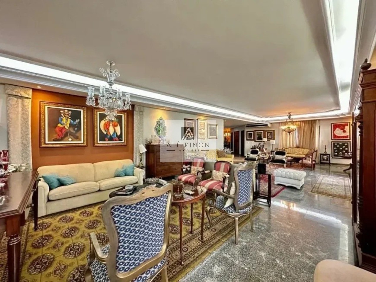 Apartamento de luxo no coração de belém-pa, reduto: 4 quarto