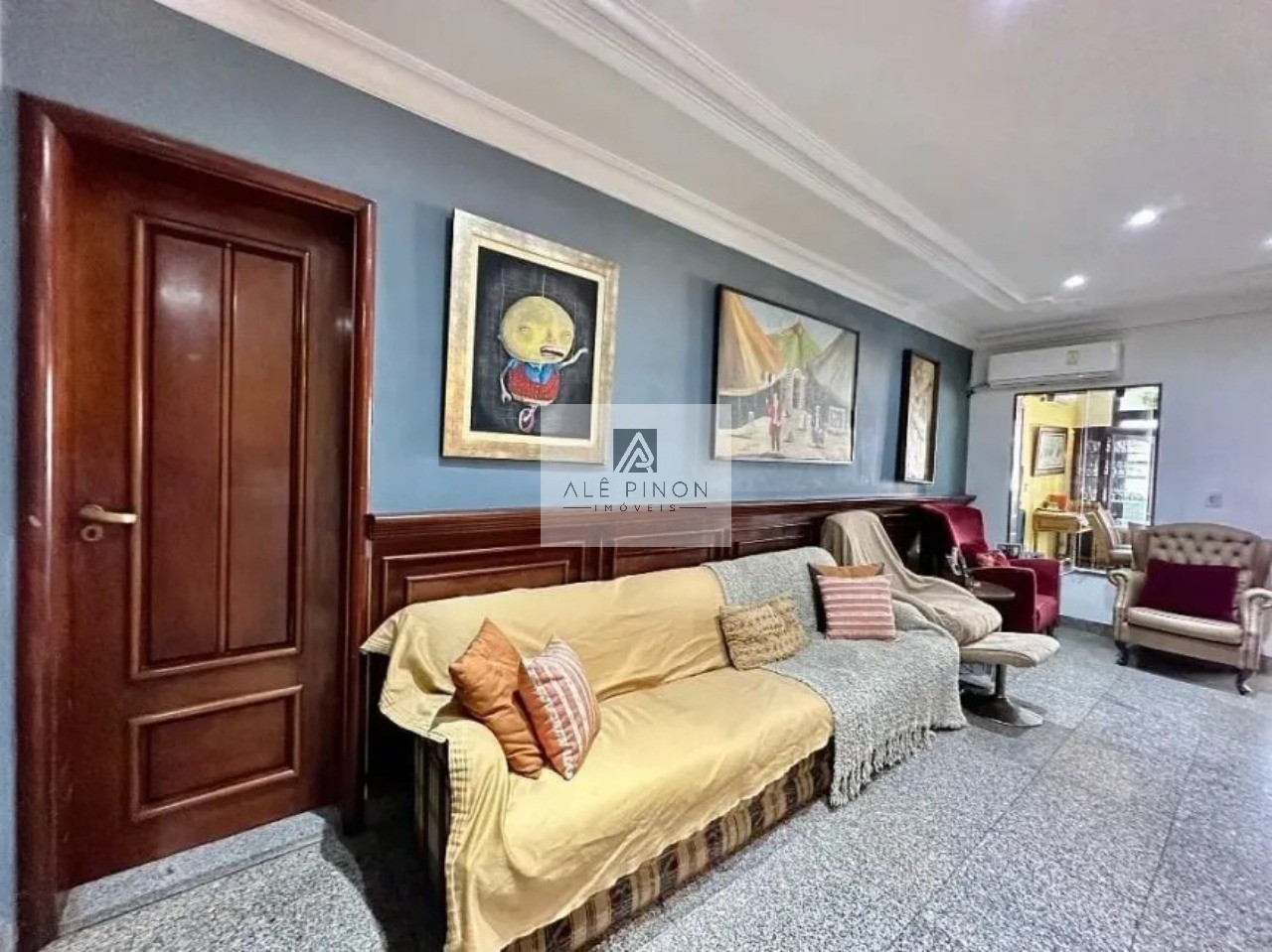 Apartamento de luxo no coração de Belém-PA, Reduto: 4 quartos, 4 suítes, 2 salas, 6 banheiros, 4 vagas, 600m².