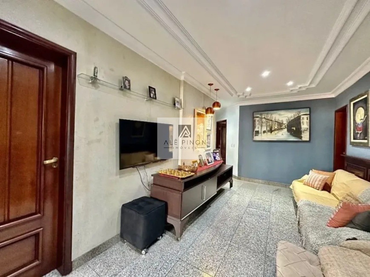 Apartamento de luxo no coração de Belém-PA, Reduto: 4 quartos, 4 suítes, 2 salas, 6 banheiros, 4 vagas, 600m².