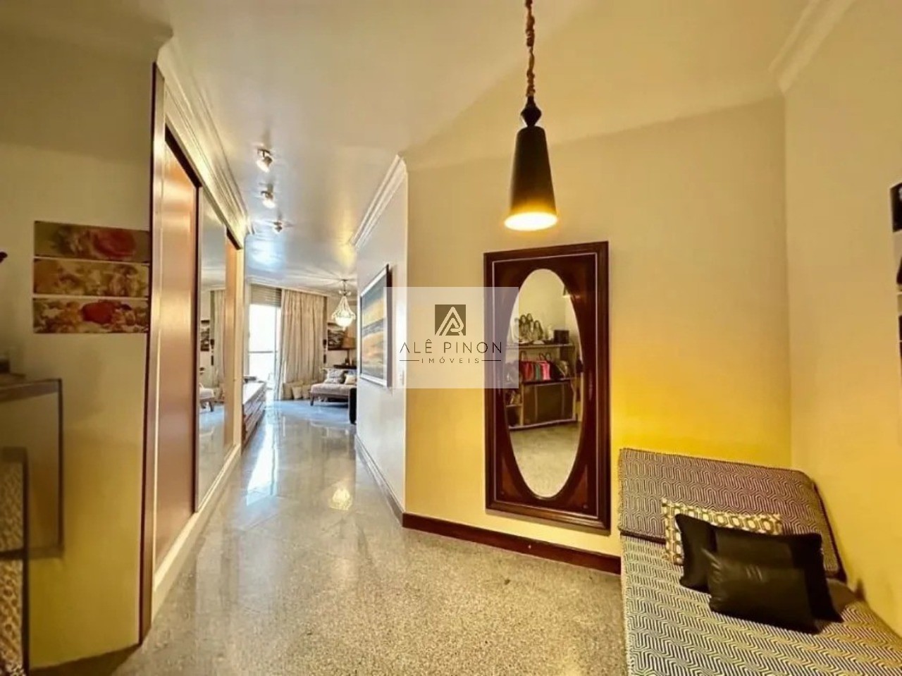 Apartamento de luxo no coração de Belém-PA, Reduto: 4 quartos, 4 suítes, 2 salas, 6 banheiros, 4 vagas, 600m².