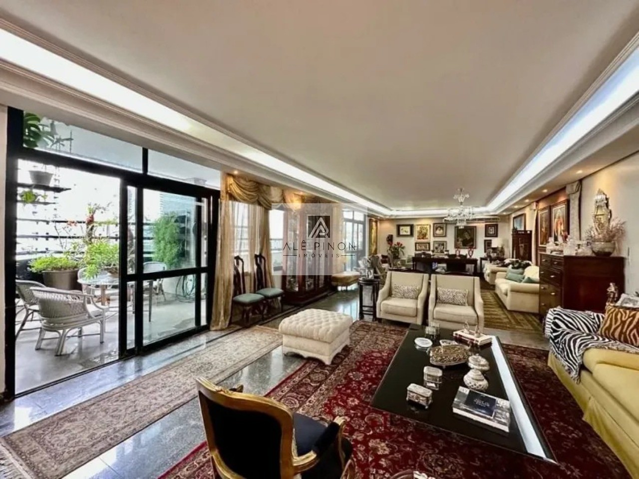 Apartamento de luxo no coração de belém-pa, reduto: 4 quarto