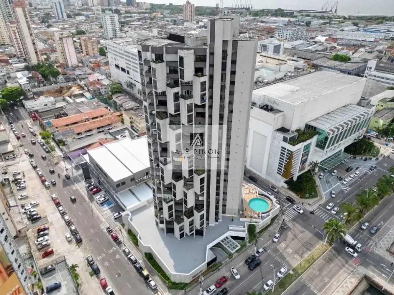 Apartamento de luxo no coração de belém-pa, reduto: 4 quarto