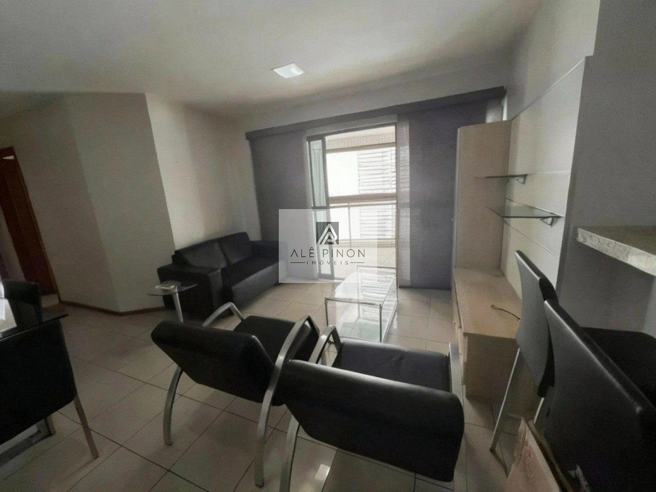 Apartamento à venda em Batista Campos, Belém-PA: 1 quarto, 1 suíte, 1 sala, 3 banheiros, 2 vagas de garagem, 91m².