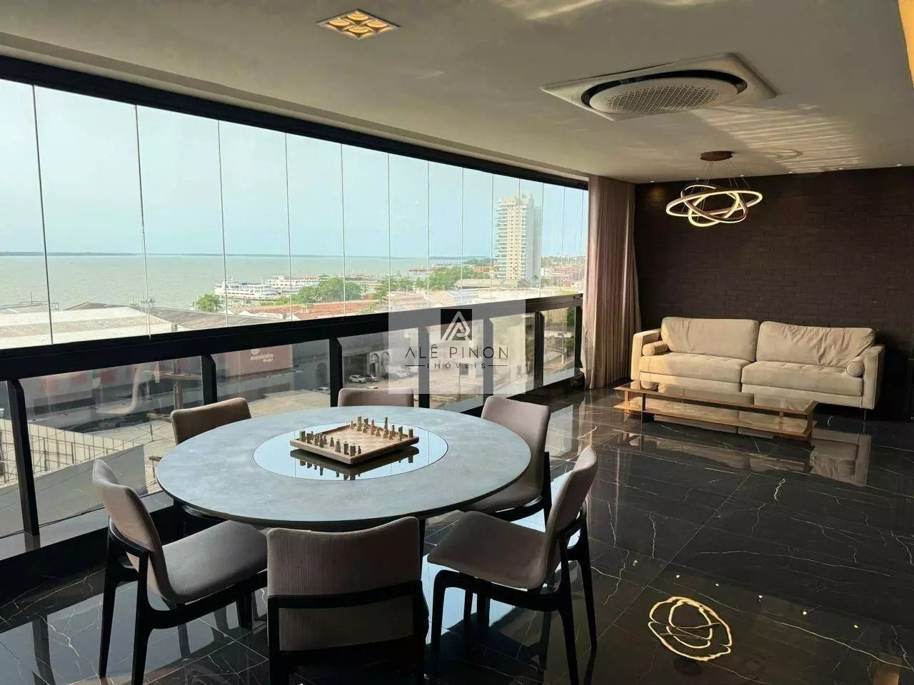 Apartamento de luxo à venda em belém-pa, bairro umarizal: 3 