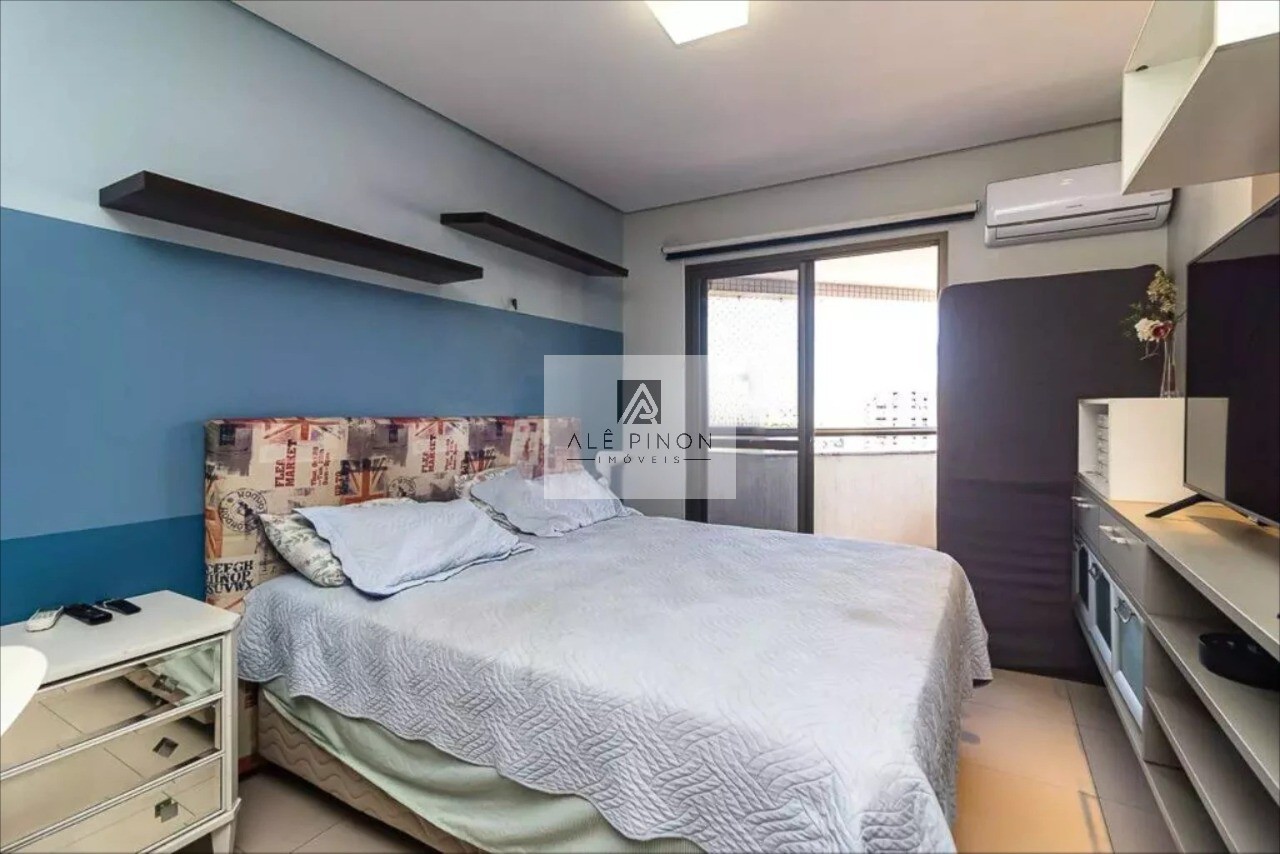 Imóvel de luxo: apartamento de 3 suítes com 204m² e 4 vagas 