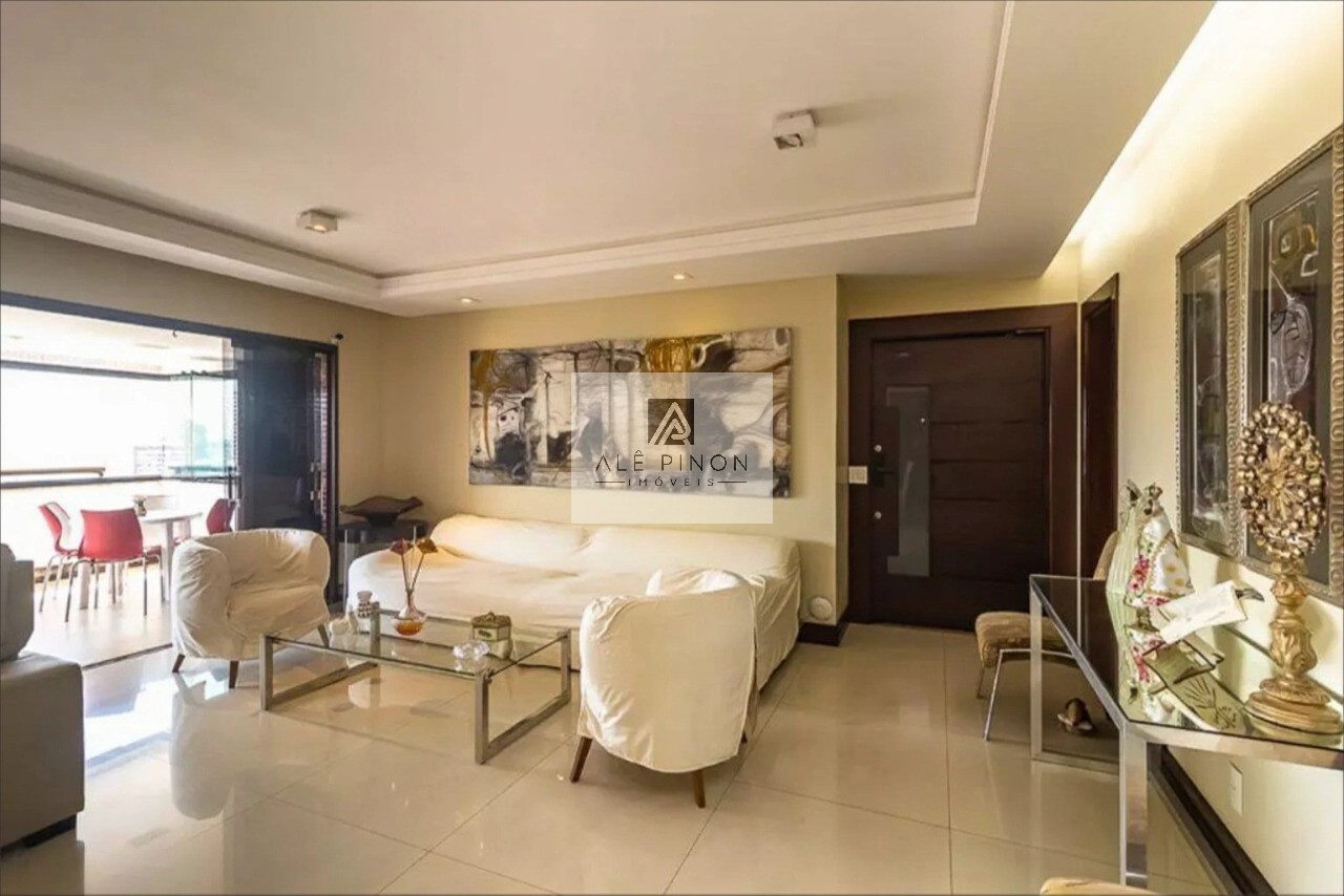 Imóvel de luxo: apartamento de 3 suítes com 204m² e 4 vagas 