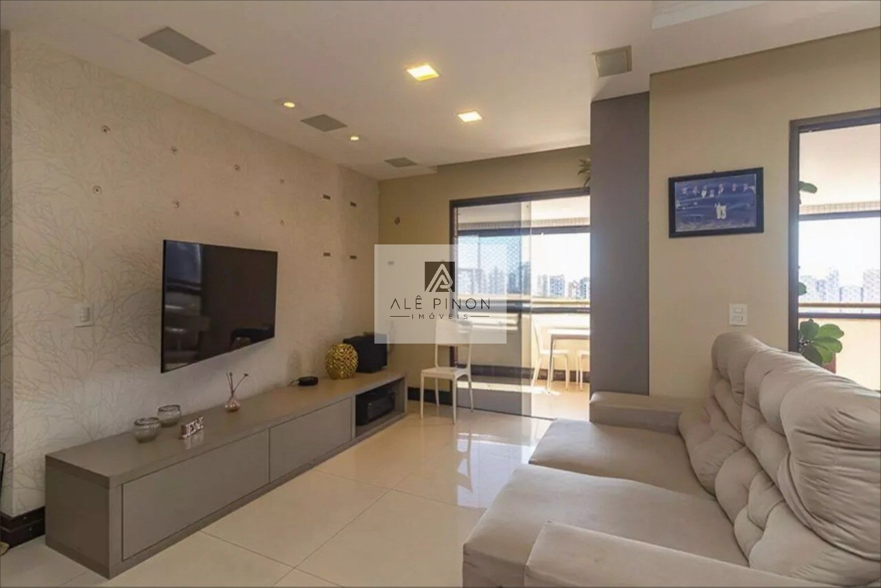Imóvel de luxo: apartamento de 3 suítes com 204m² e 4 vagas 