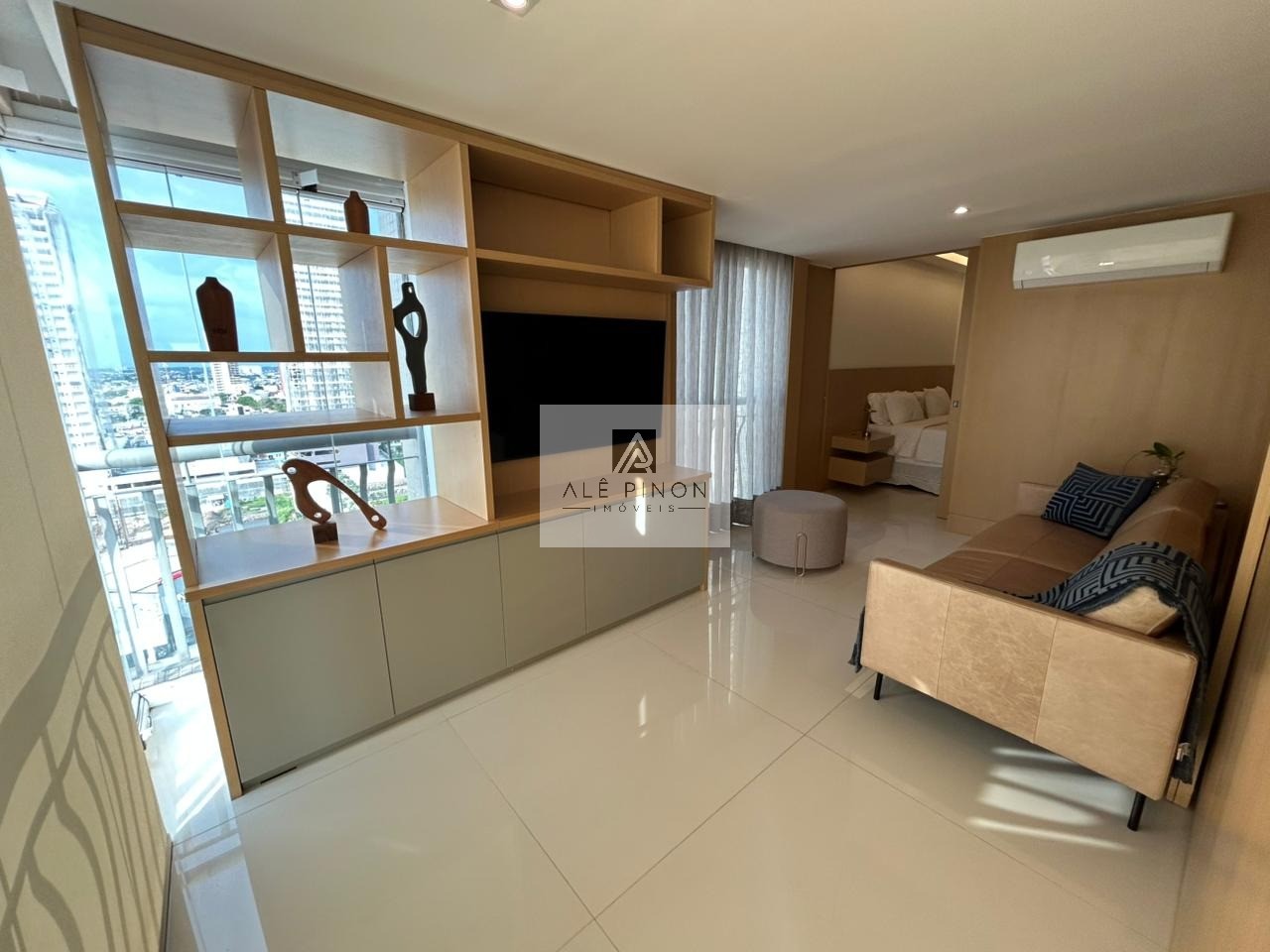 Venda de apartamento de luxo com 3 suítes e 3 vagas de garag