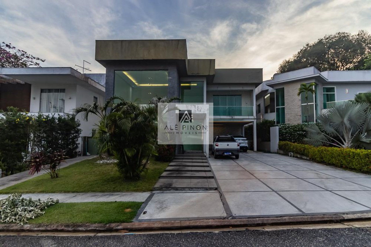 Casa de luxo em condomínio no parque verde, belém-pa: 4 quar