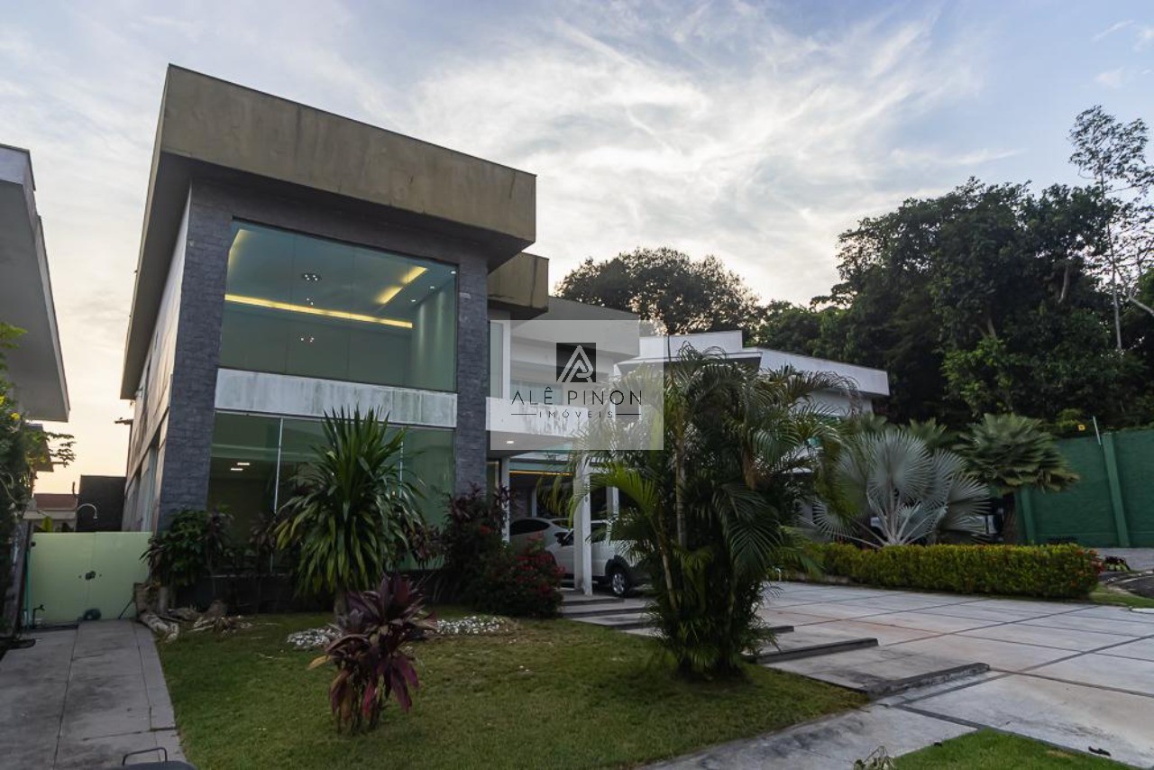 Casa de luxo em condomínio no parque verde, belém-pa: 4 quar