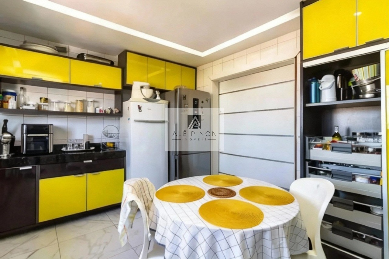 Imóvel de luxo: apartamento de 3 suítes com 204m² e 4 vagas 