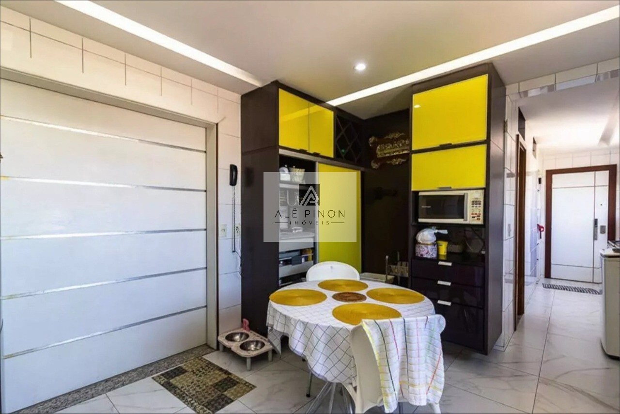 Imóvel de luxo: apartamento de 3 suítes com 204m² e 4 vagas 