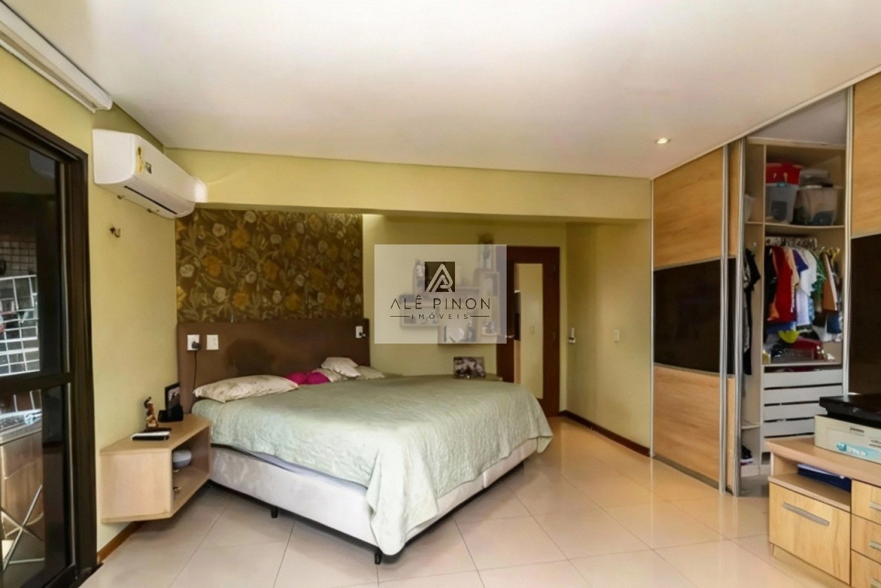 Imóvel de luxo: apartamento de 3 suítes com 204m² e 4 vagas 