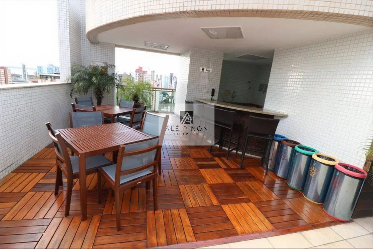Apartamento à venda em batista campos, belém-pa: 1 quarto, 1