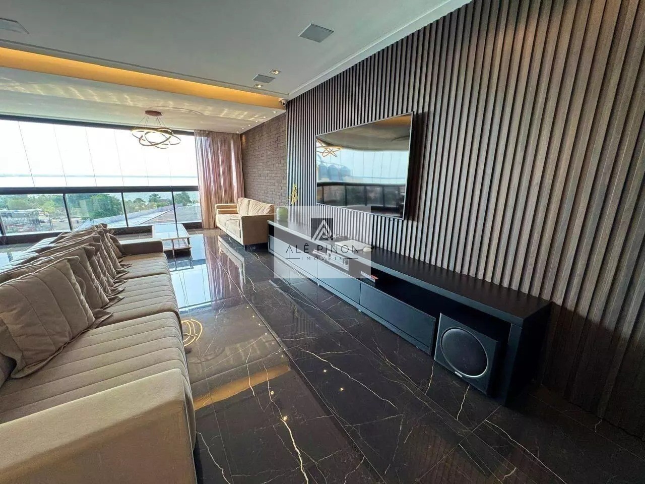 Apartamento de luxo à venda em belém-pa, bairro umarizal: 3 