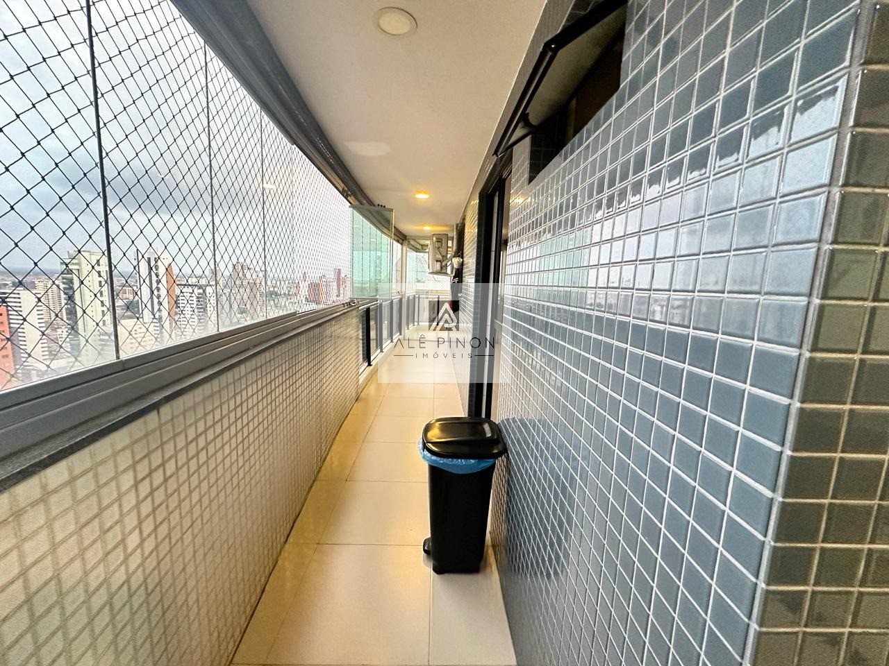 Luxuoso apartamento de 3 quartos e 3 suítes no umarizal, bel