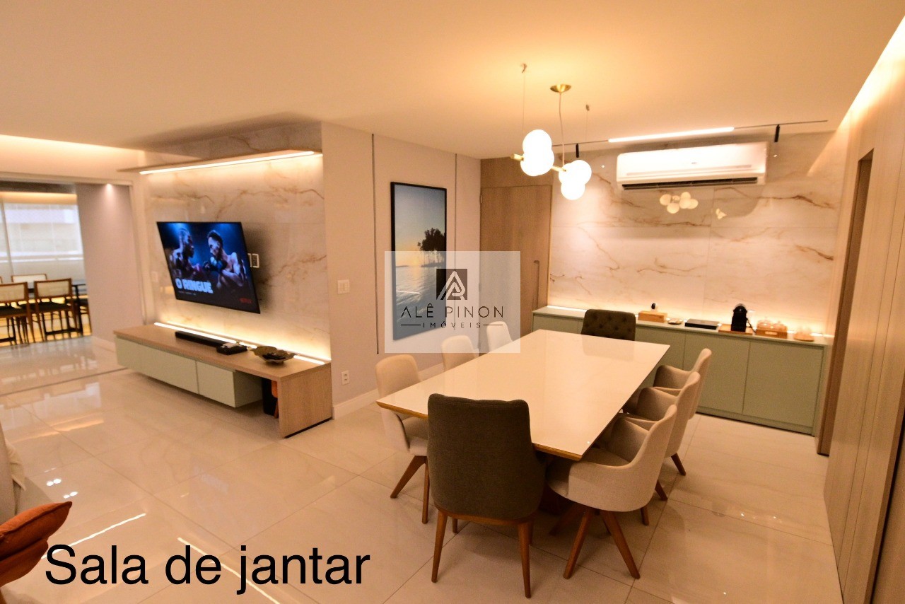 Apartamento à Venda em Belém-PA, Umarizal - 4 Quartos, 4 Suítes, 2 Salas, 5 Vagas, 191m²