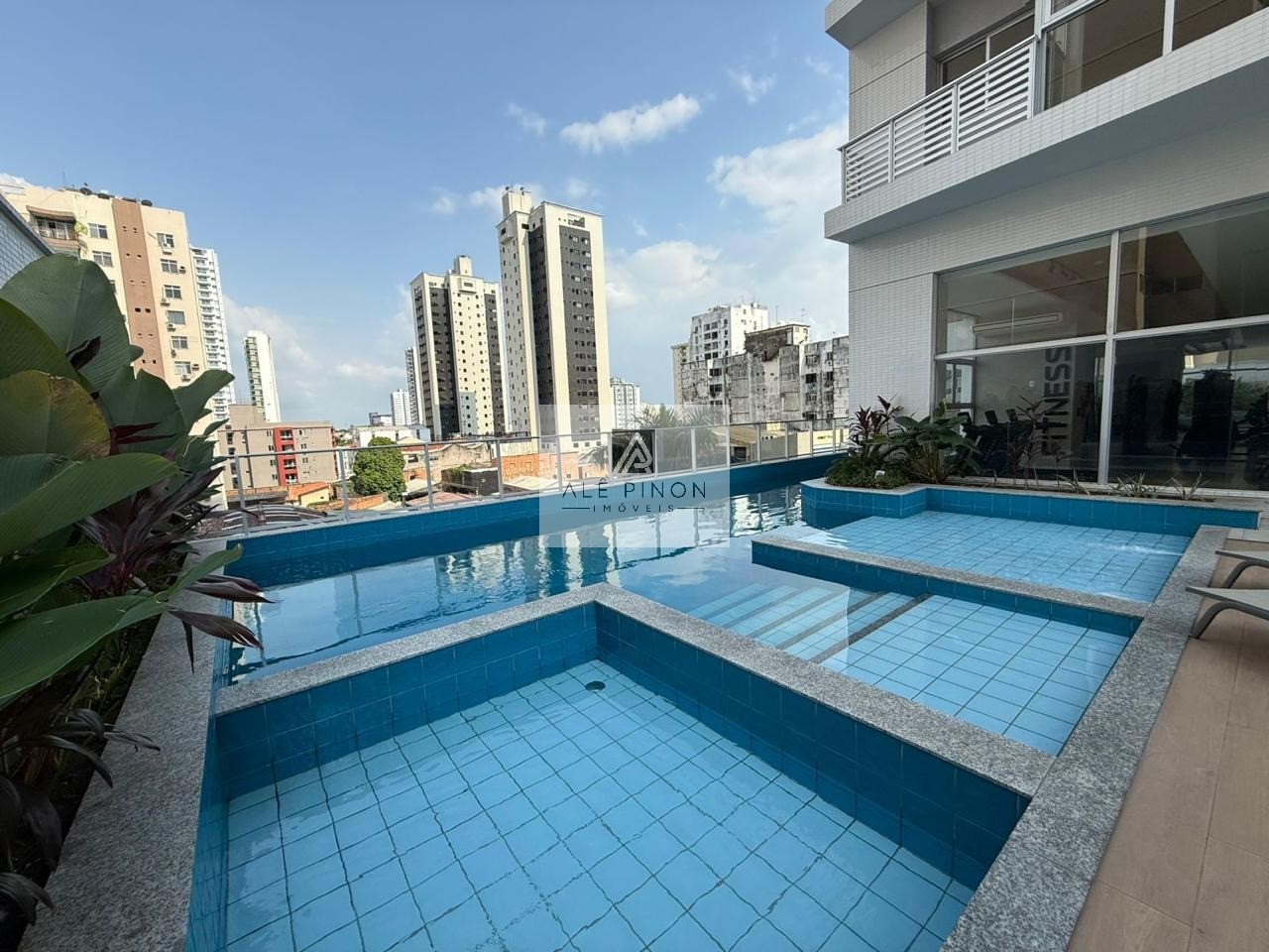 Apartamento à venda em belém-pa, cremação: 2 quartos, 1 suit