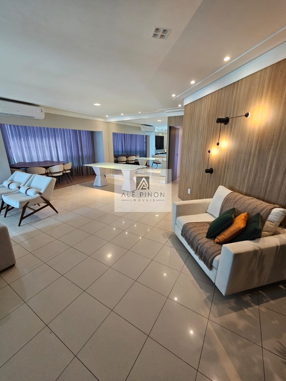 Apartamento de luxo para locação no umarizal em belém-pa: 4 
