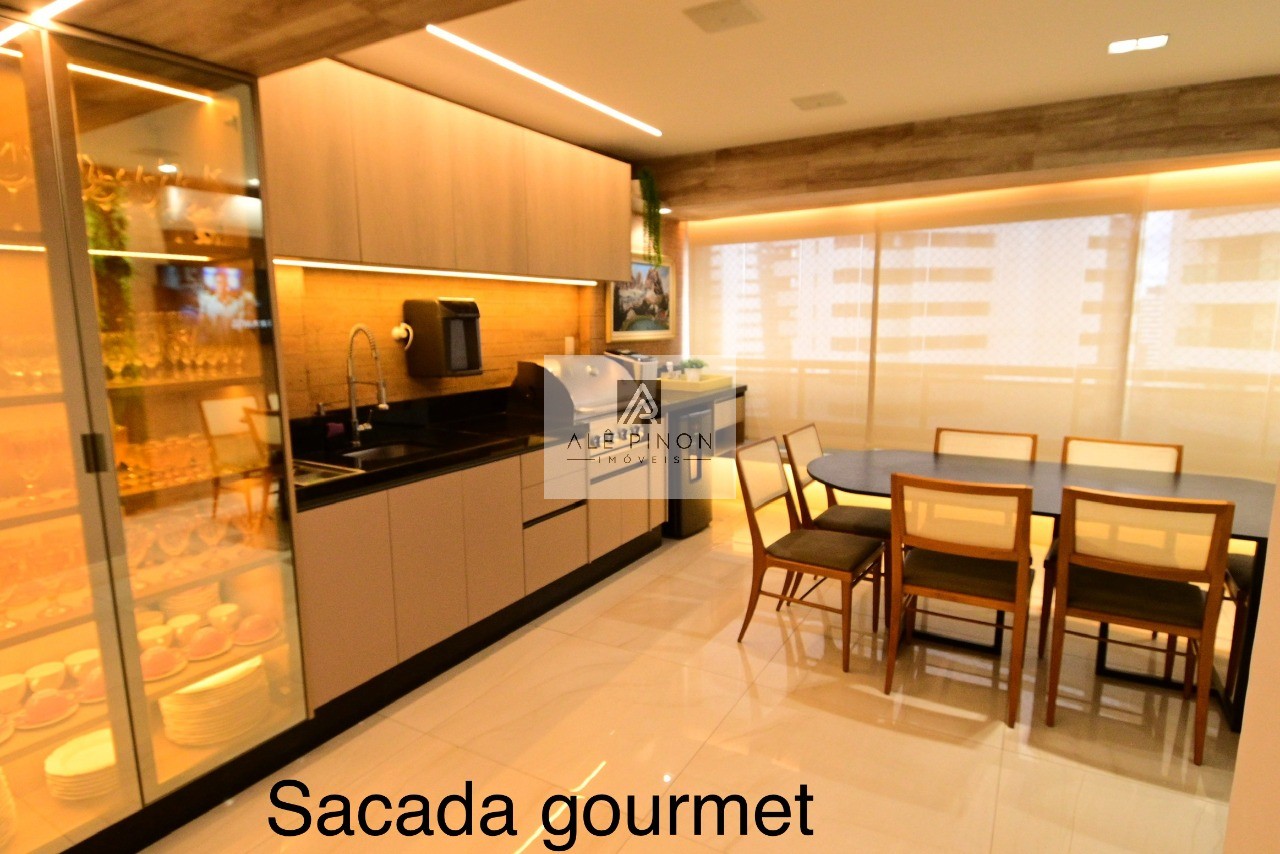 Apartamento à Venda em Belém-PA, Umarizal - 4 Quartos, 4 Suítes, 2 Salas, 5 Vagas, 191m²