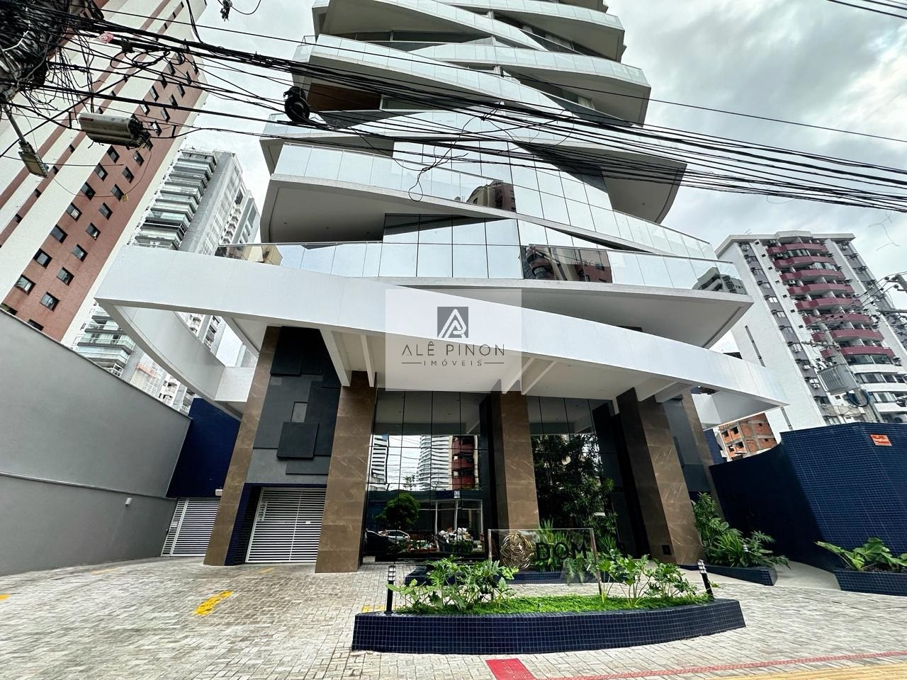 Apartamento de luxo à venda em belém-pa, bairro nazaré: 3 qu