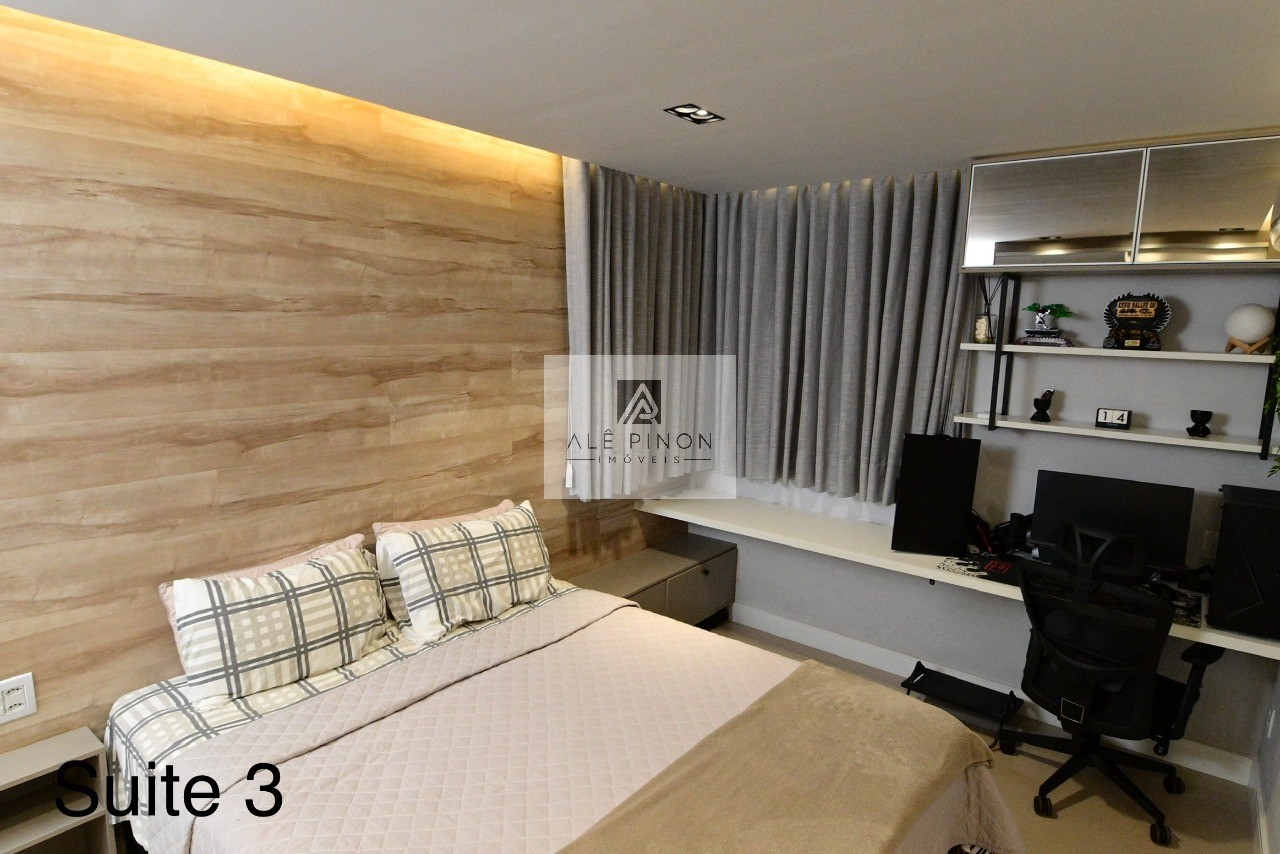 Apartamento à venda em belém-pa, umarizal - 4 quartos, 4 suí