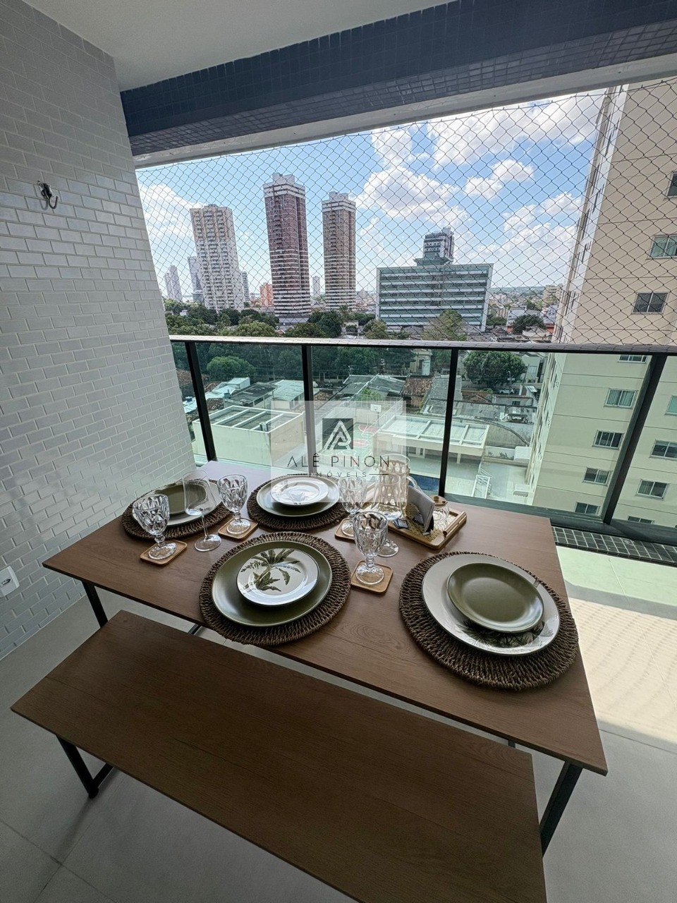 Apartamento para locação no umarizal, belém-pa: 72 m² de con