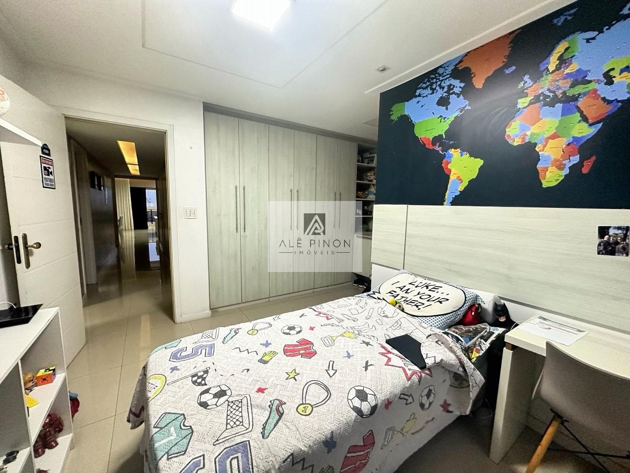 Luxuoso apartamento de 3 quartos e 3 suítes no umarizal, bel