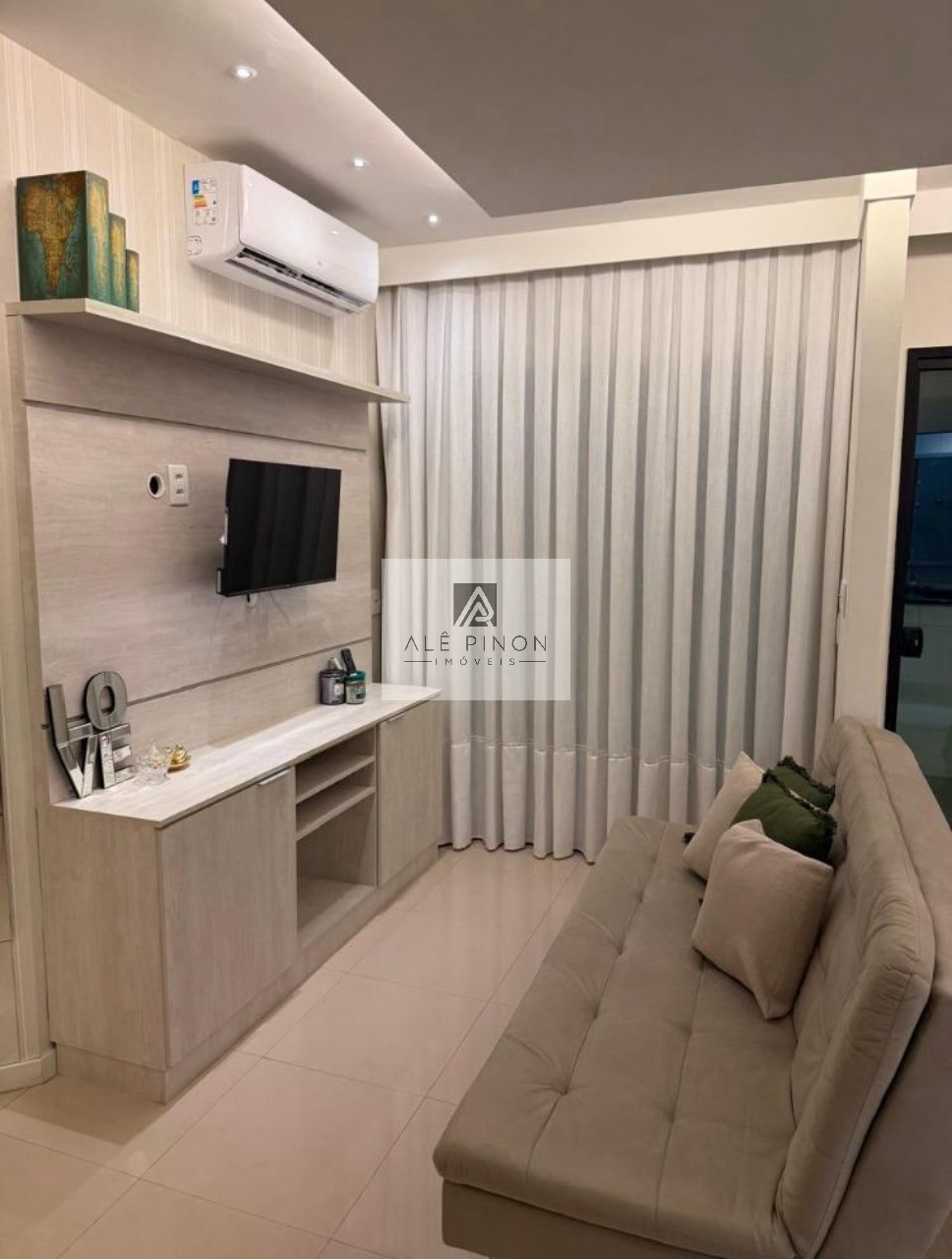 Apartamento para locação em belém-pa, no bairro batista camp