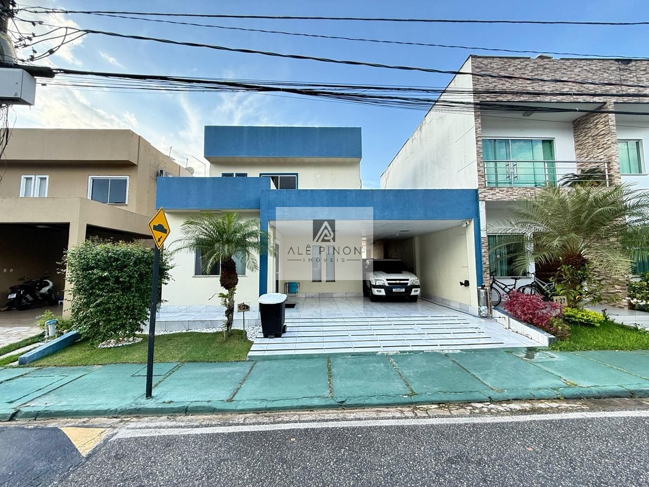 Casa de luxo em condomínio no parque verde, belém-pa: 4 quar