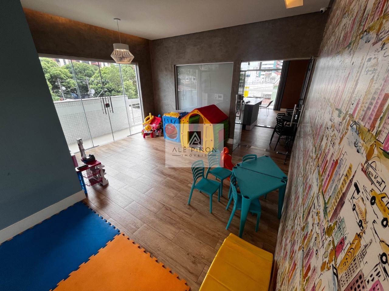 Apartamento de luxo com 2 suítes e 3 vagas de garagem em bel