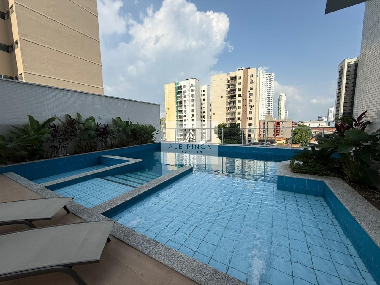 Apartamento à venda em belém-pa, cremação: 2 quartos, 1 suit