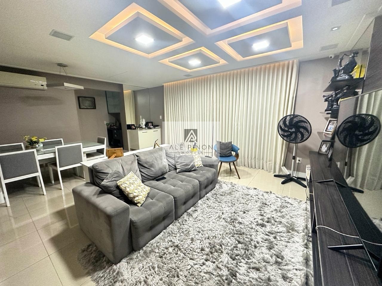 Luxuoso apartamento de 3 quartos e 3 suítes no umarizal, bel