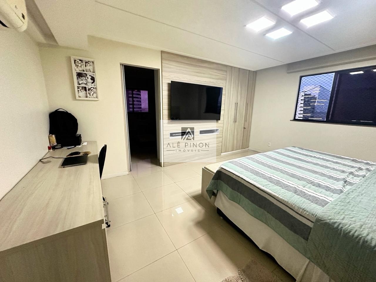 Luxuoso apartamento de 3 quartos e 3 suítes no umarizal, bel