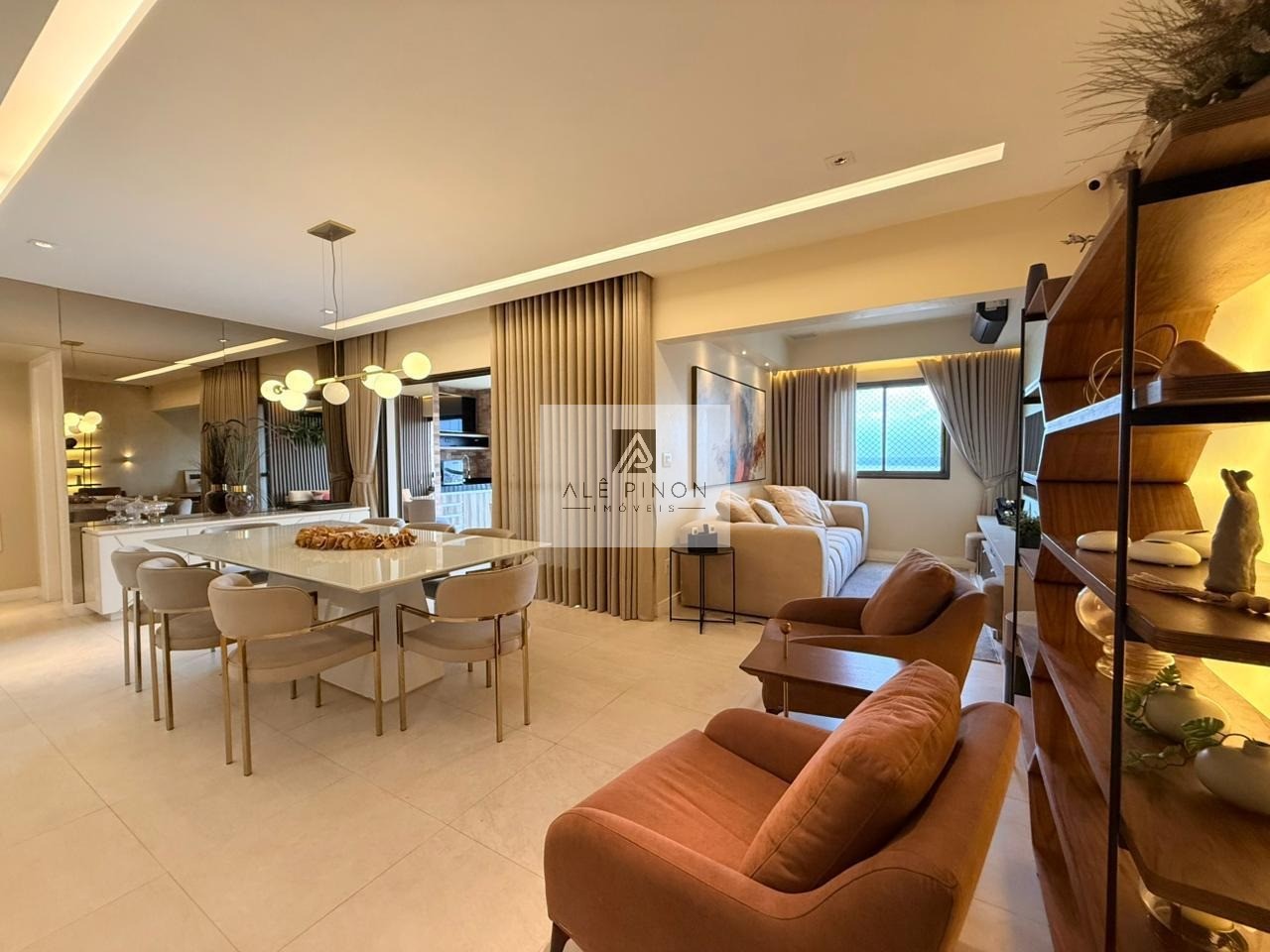 Apartamento de 3 quartos e 3 suítes com 155m² no bairro bati