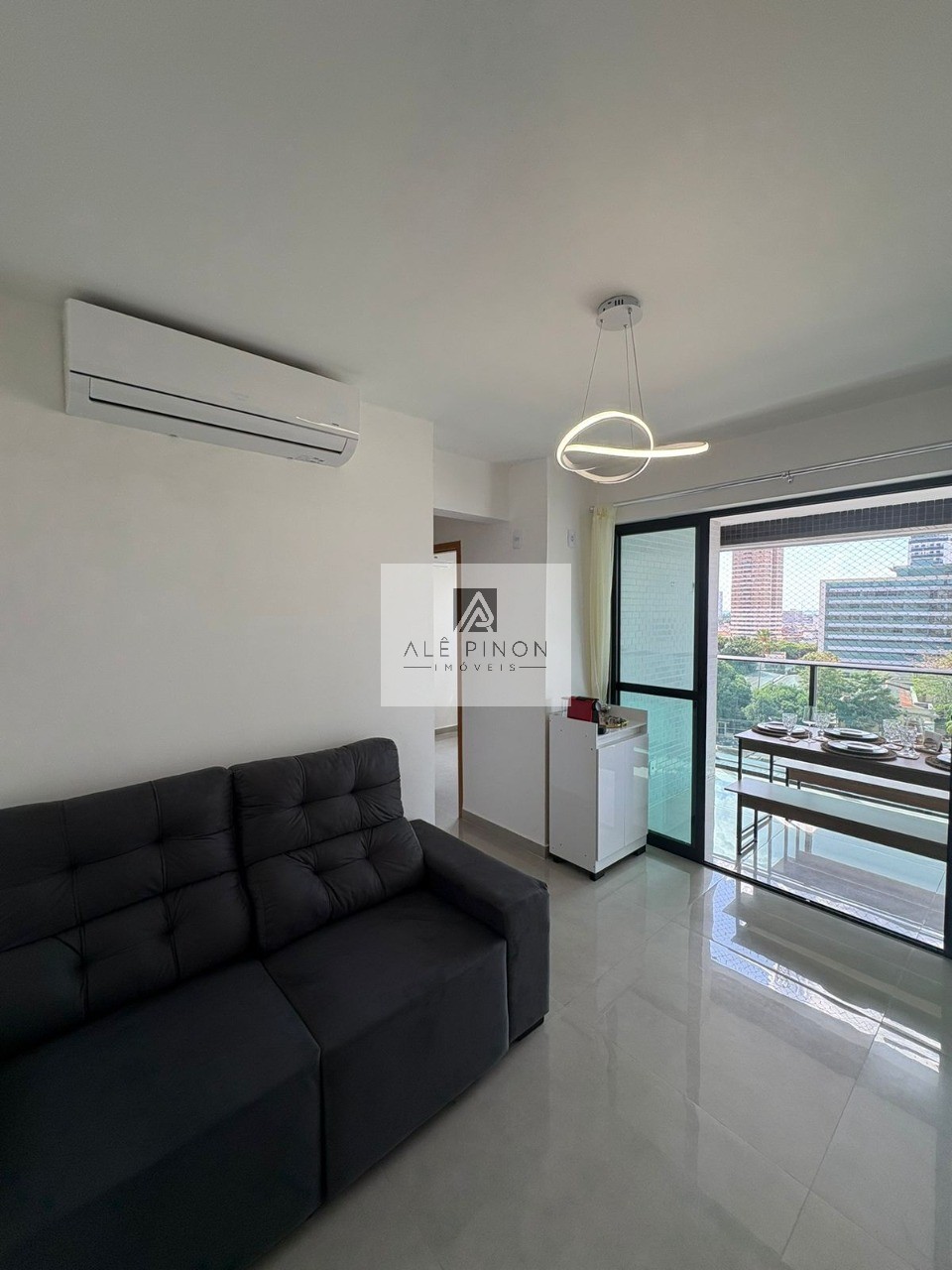 Apartamento para locação no umarizal, belém-pa: 72 m² de con