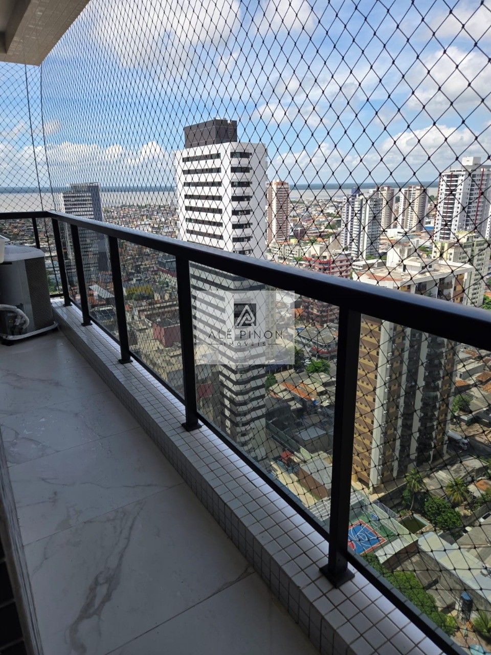 Cobertura de alto padrão para venda ou locação em belém-pa, 