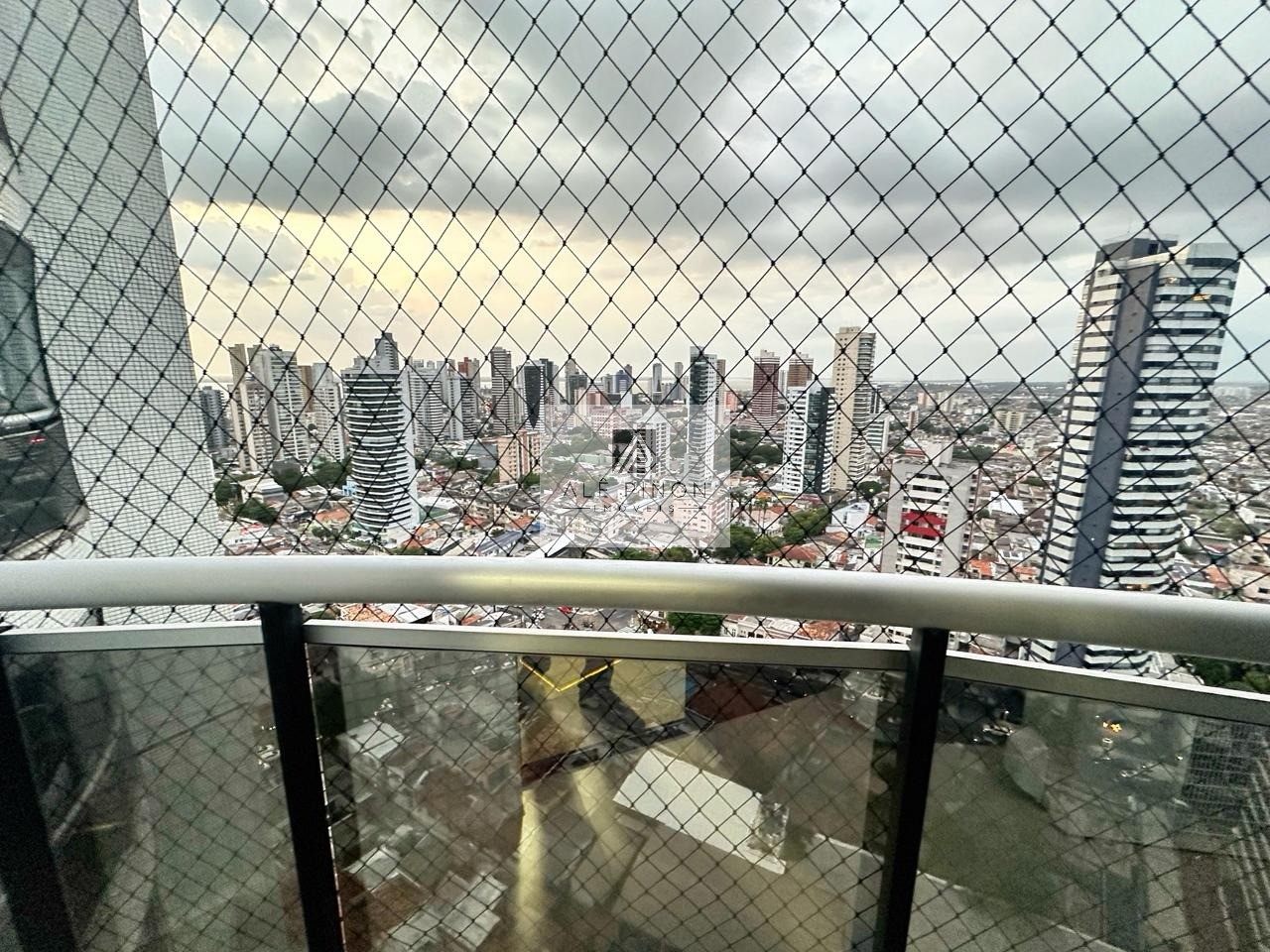 Luxuoso apartamento de 3 quartos e 3 suítes no umarizal, bel