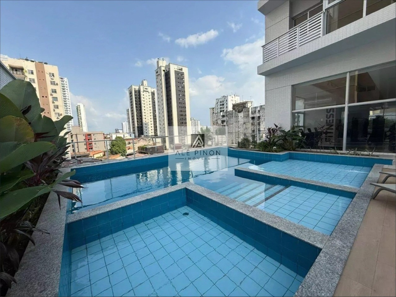 Apartamento à venda em belém-pa, cremação: 1 quarto, 1 suíte - foto 6