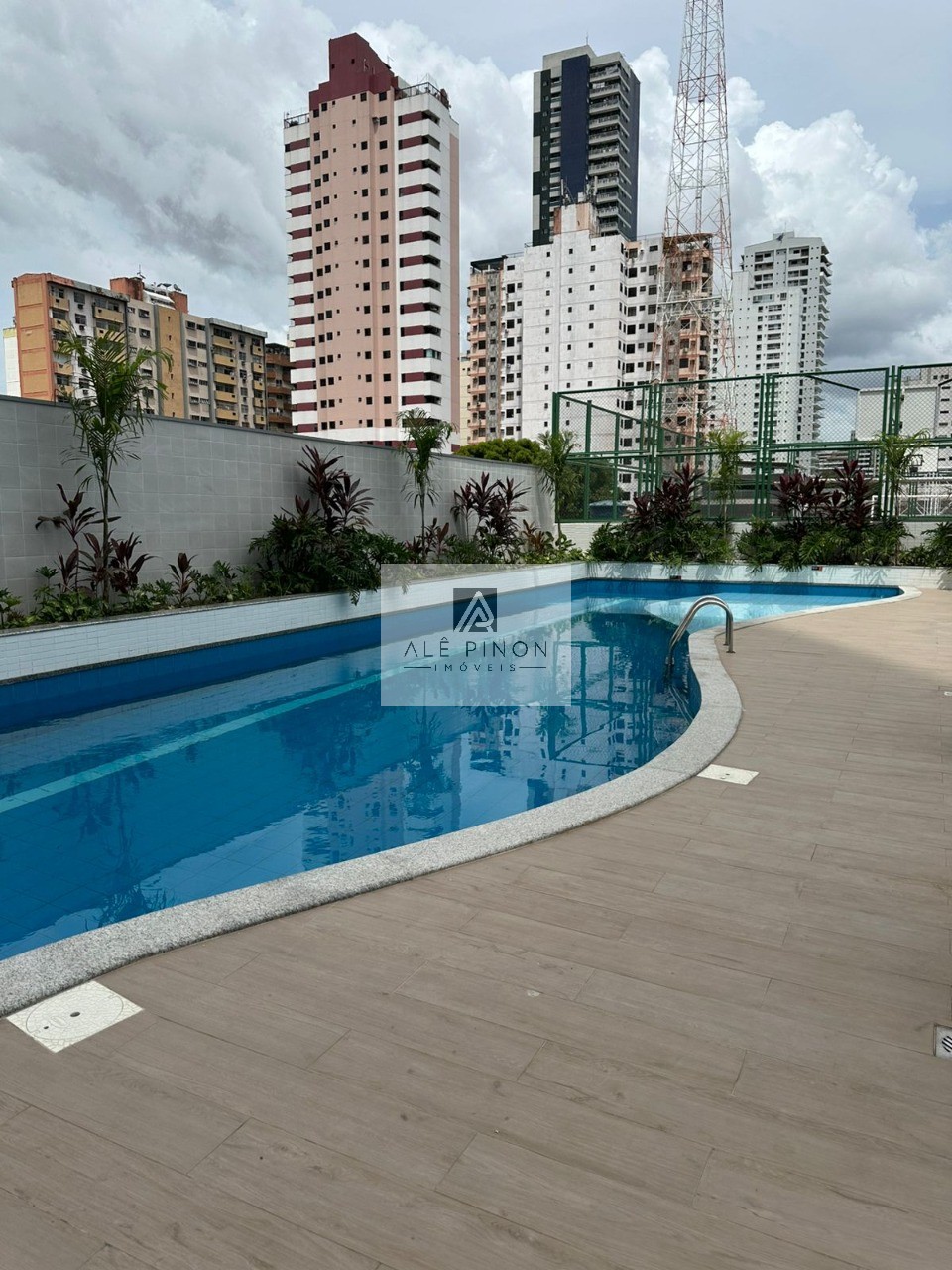 Apartamento para locação em belém-pa, bairro batista campos: