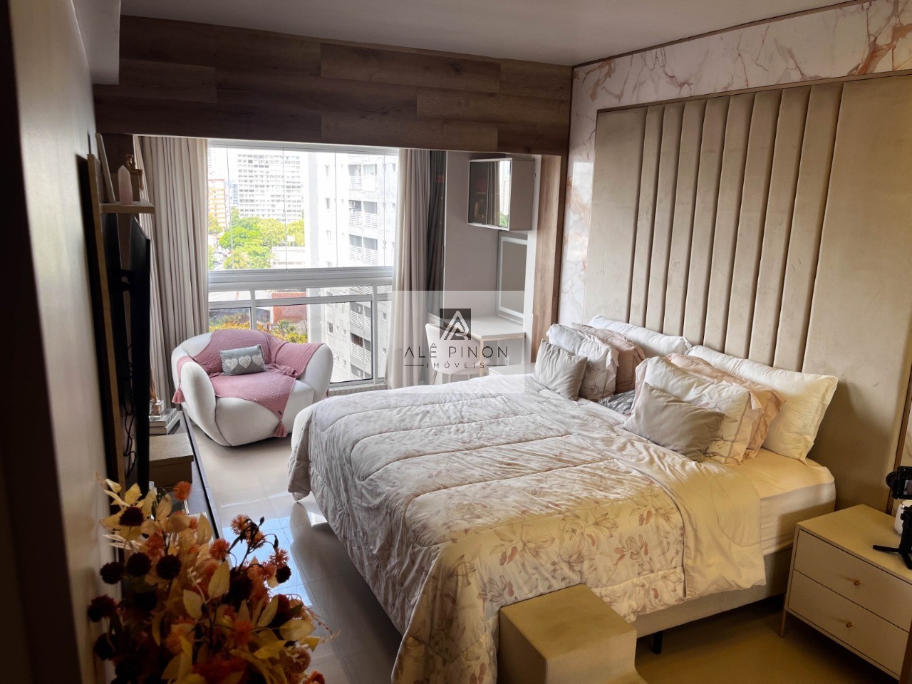 Apartamento de luxo com 2 suítes e 3 vagas de garagem em bel