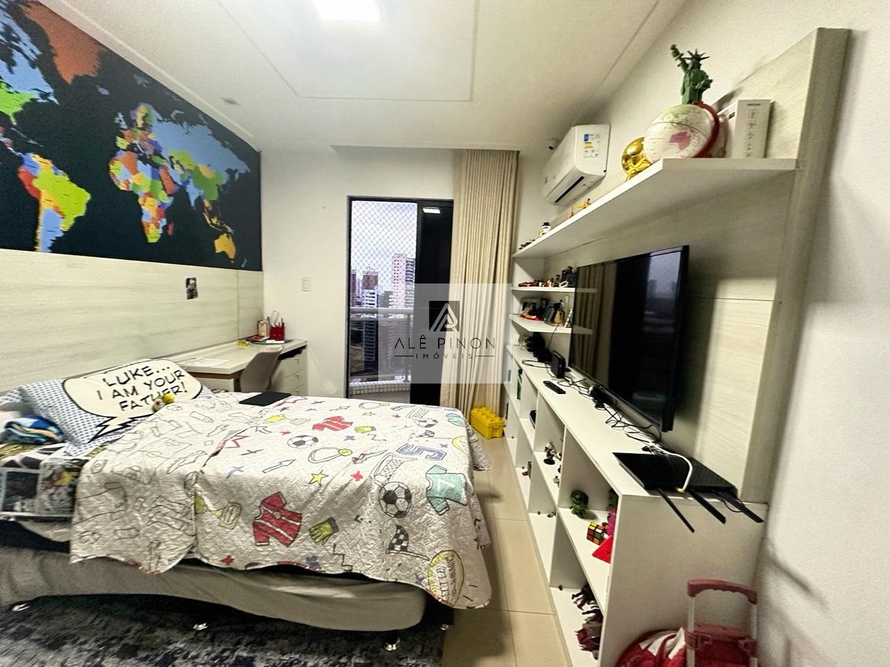 Luxuoso apartamento de 3 quartos e 3 suítes no umarizal, bel